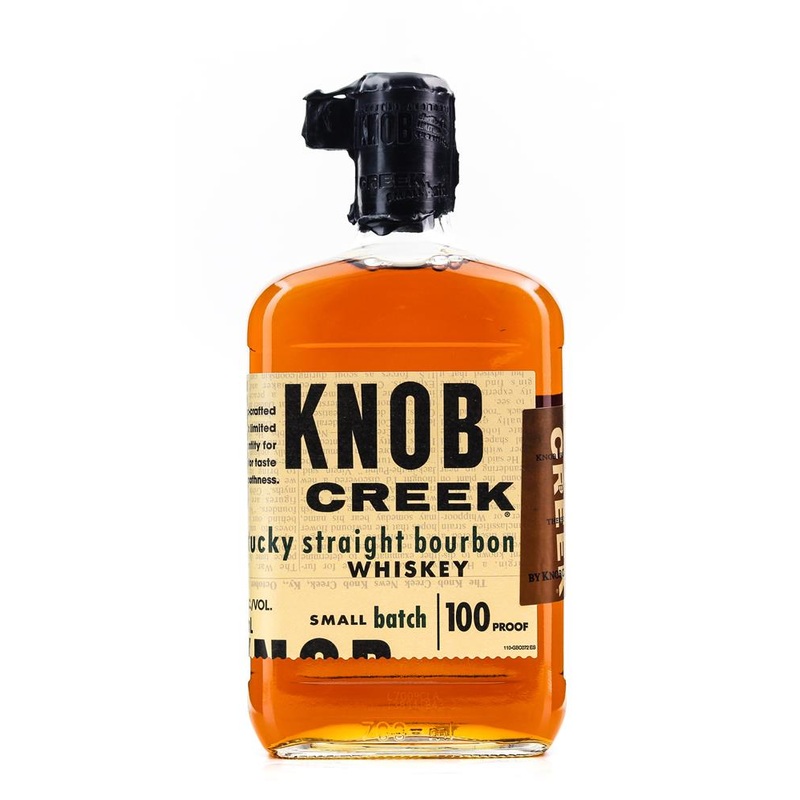 Knob Creek 9yo Straight Bourbon 50%
