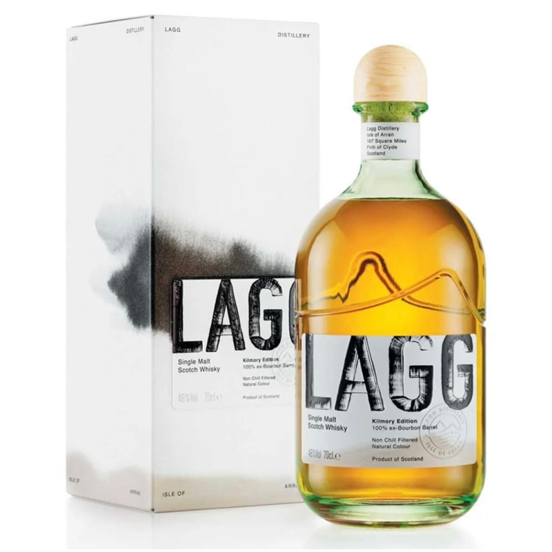 Lagg Kilmory Single Malt 46% 700ml
