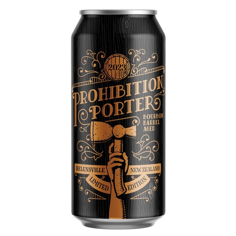 Liberty Prohibition Porter 2023 440 ml can