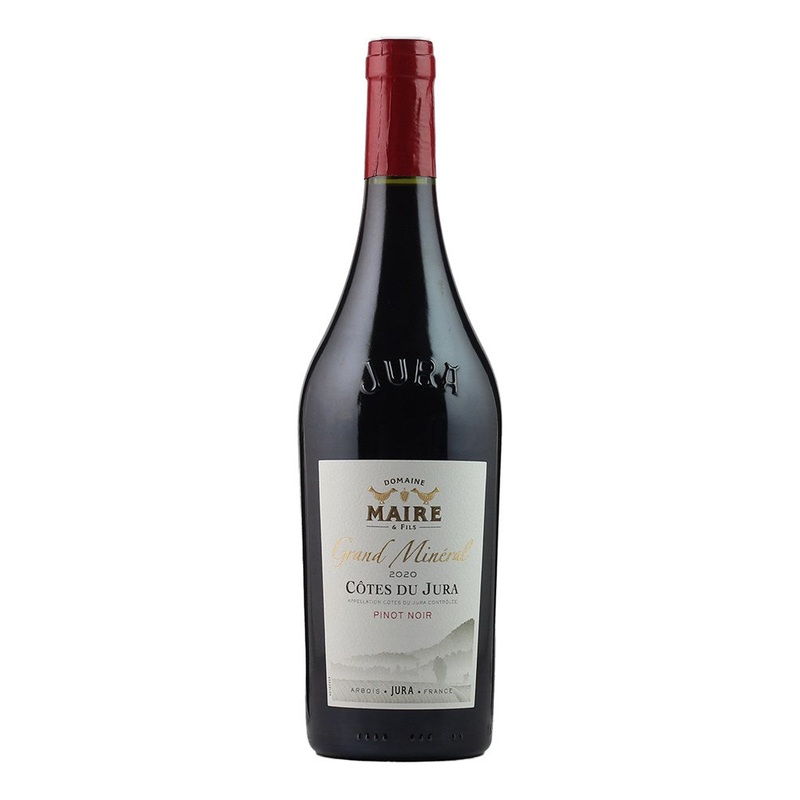 Maire & Fils Grand Mineral Cotes De Jura Pinot Noir 2020