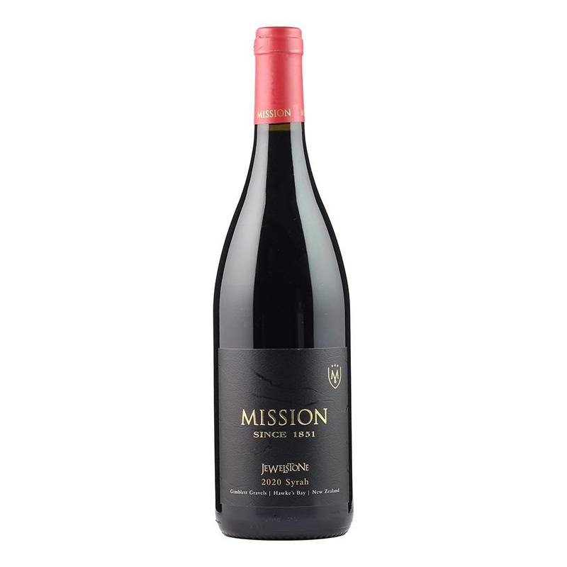 Mission Jewelstone Syrah Hawke’s Bay 2021