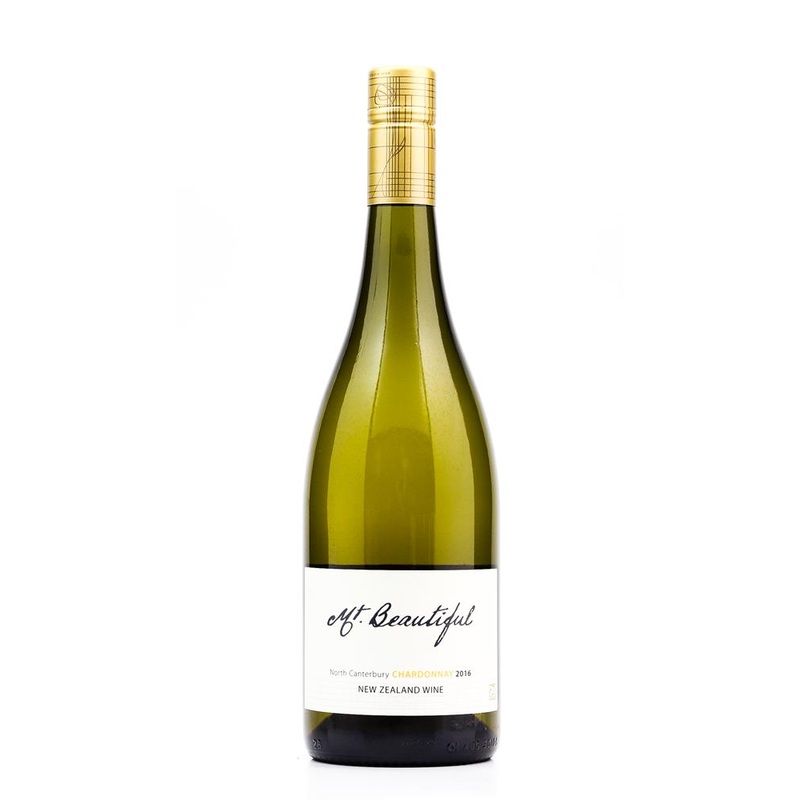 Mount Beautiful Chardonnay North Canterbury 2020