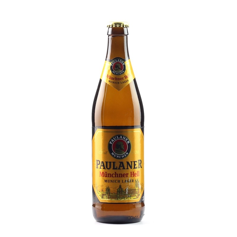Paulaner Munich Lager 500ml Bottle