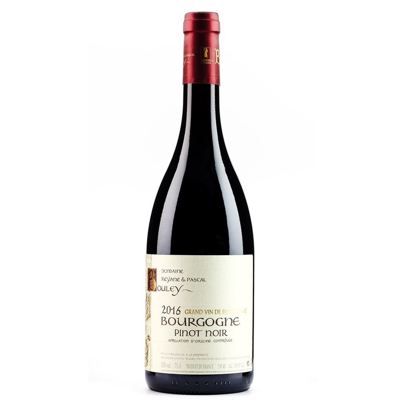 Reyanne & Pascal Bouley Bourgogne Rouge 2021