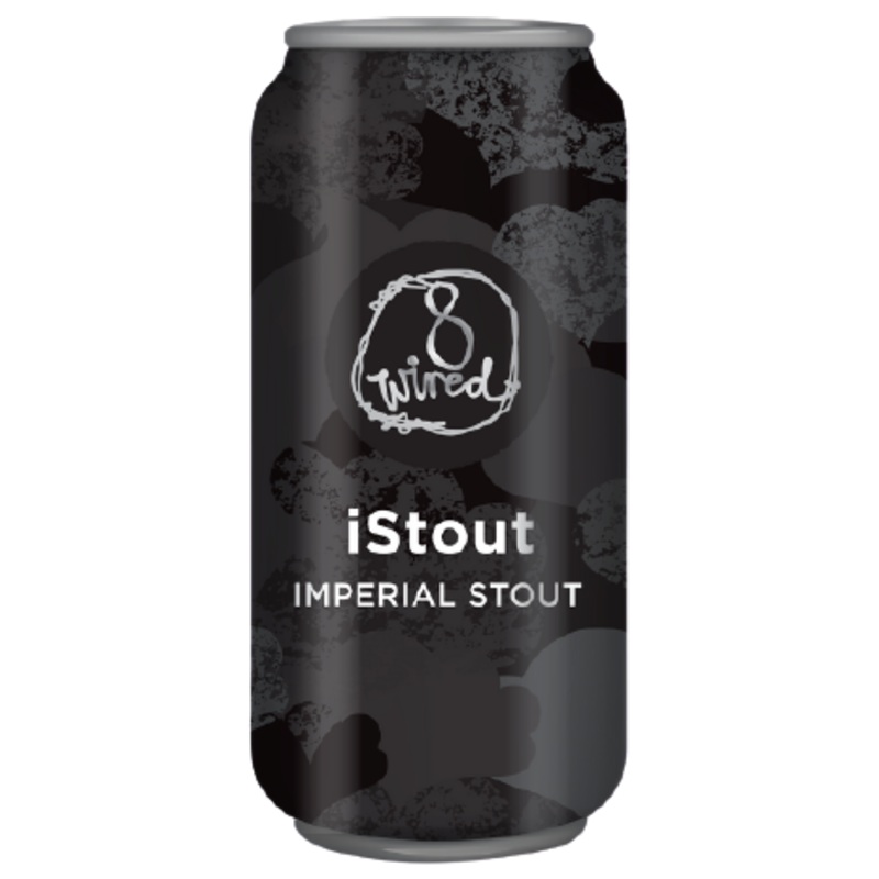 8 Wired Istout Imperial Stout 440ml