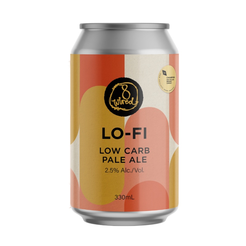 8 Wired Lo-Fi Low Carb Pale Ale 330ml