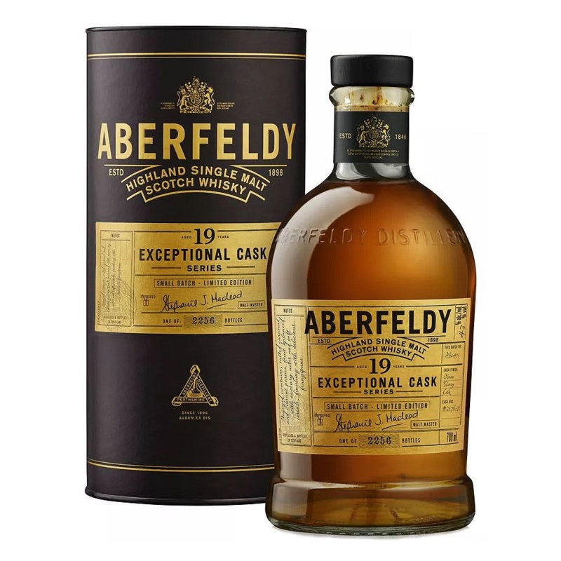Aberfeldy 19YO Exceptional Cask 43% 700ml