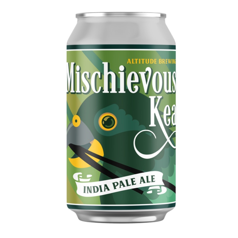 Altitude Brewing Mischievous Kea IPA 330ml Can