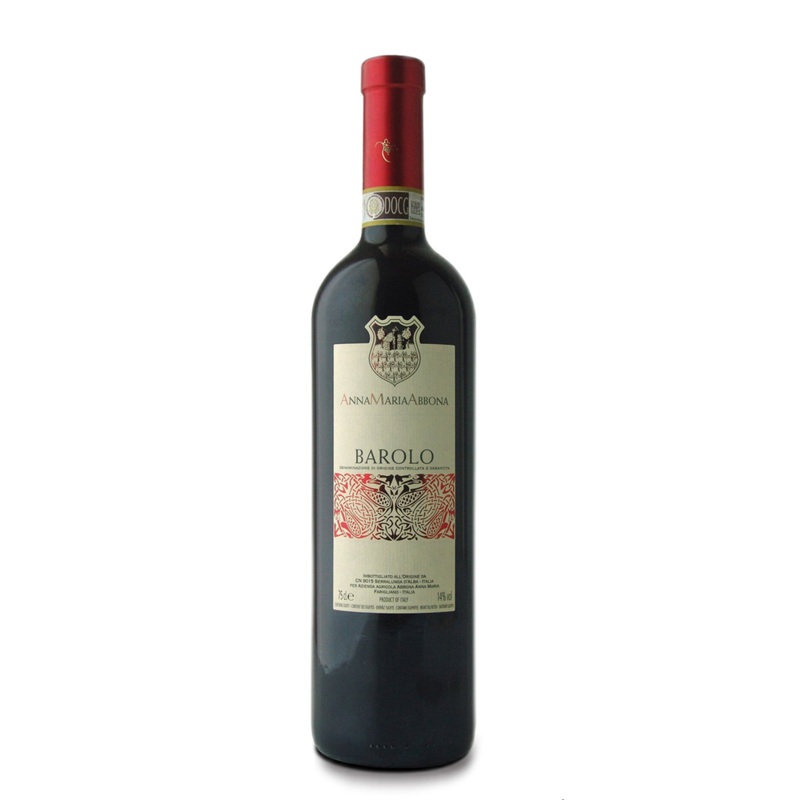 Annamaria Abbona Barolo del Commune di Castiglione Falleto DOCG 2018