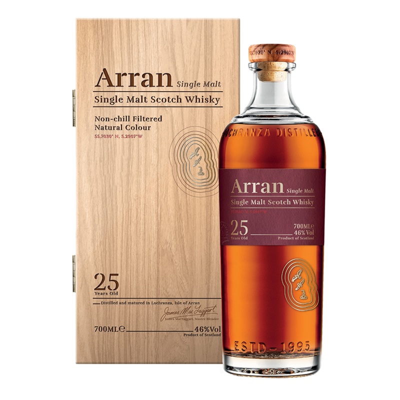 Arran 25YO 700ml