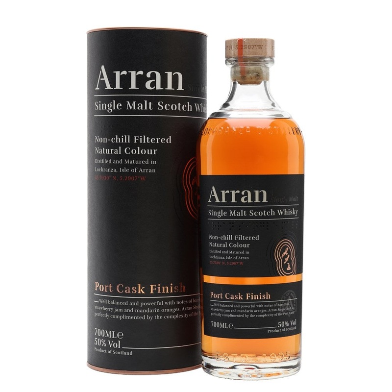 Arran Port Cask Finish 50% 700ml