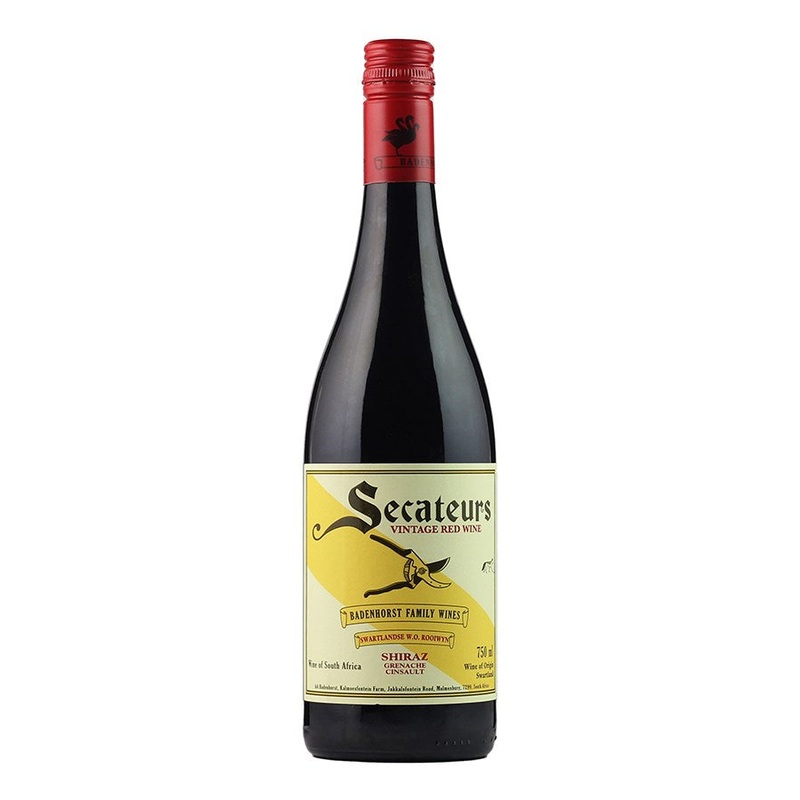 Badenhorst Secateurs Red Blend 2023