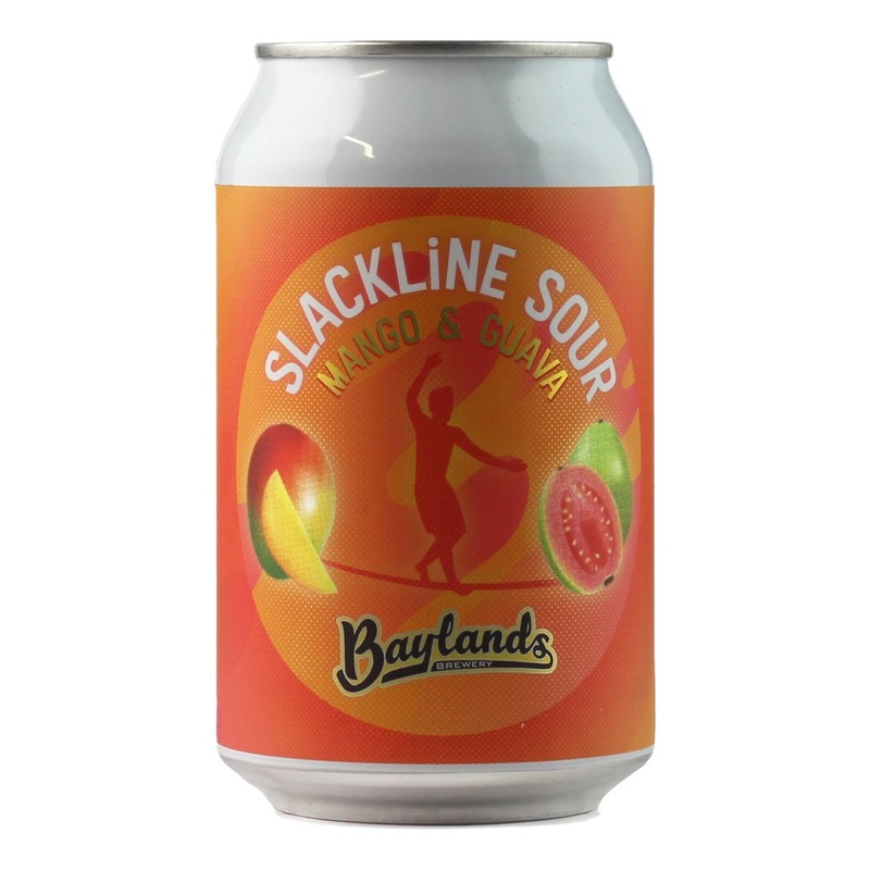 Baylands Slackline Sour Mango Guava 330ml can