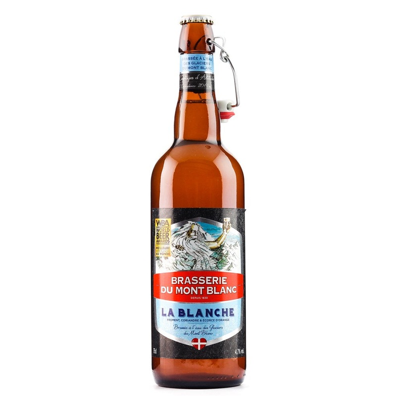 Brasserie du Mont Blanc La Blanche 750ml