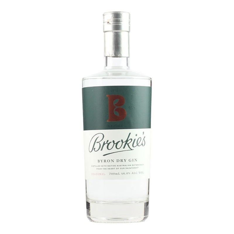 Brookies Byron Bay Dry Gin 46% 700ml