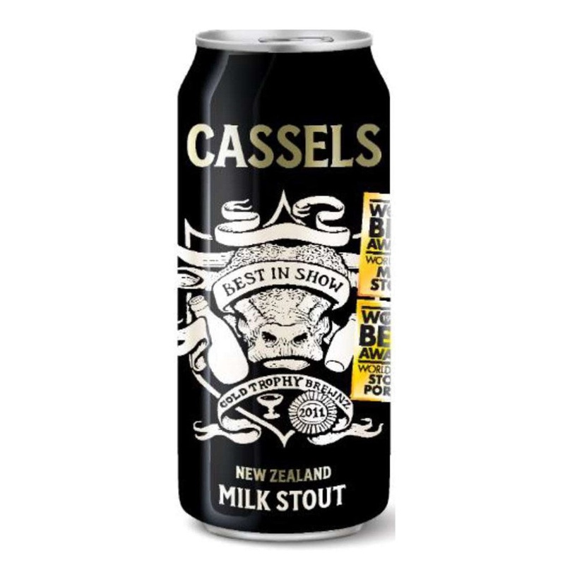 Cassels Milk Stout 440ml|EACH