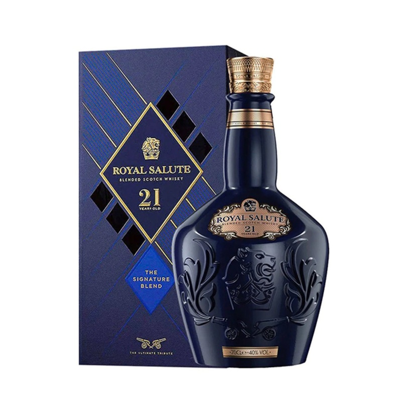 Chivas Regal Royal Salute Signature Blend 40% 21 YO 700ml