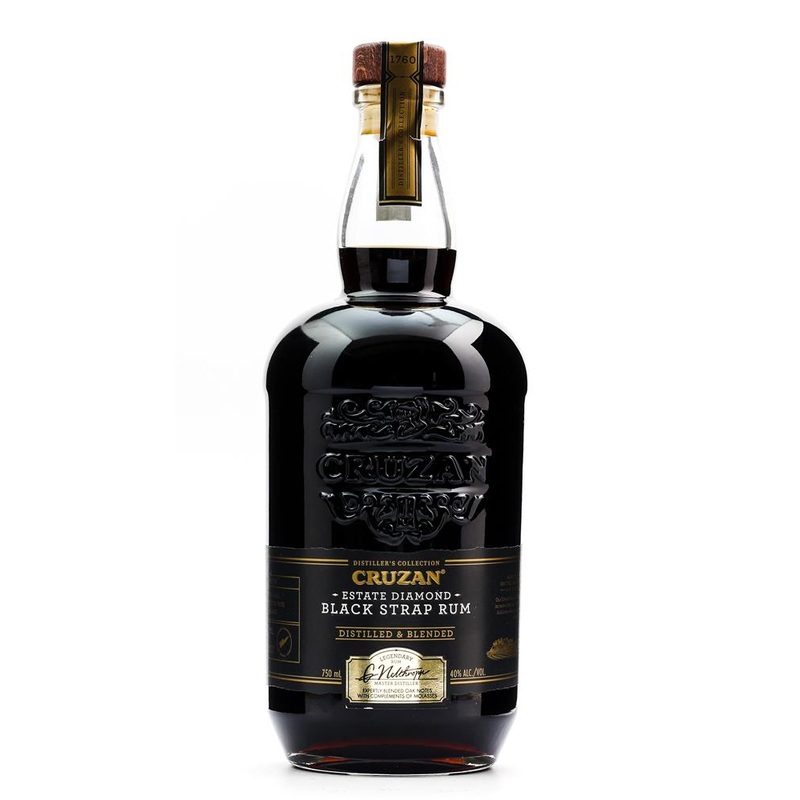 Cruzan Rum Black Strap 750 ml|EACH
