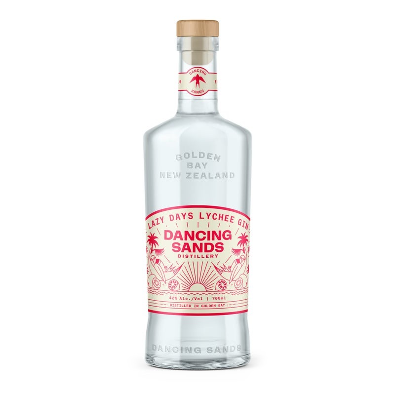 Dancing Sands Lazy Days Lychee Gin 700ml