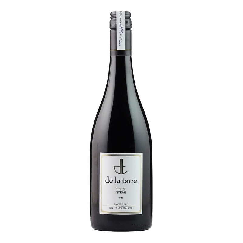 De La Terre Reserve Syrah 2020/21