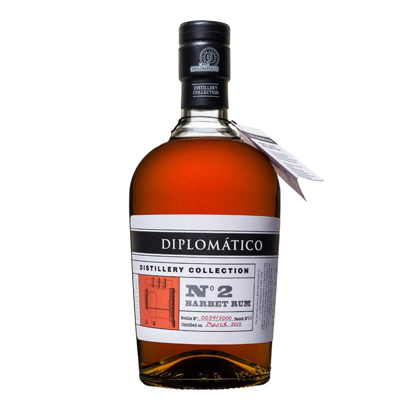 Diplomatico Distillery Collection No. 2 Barbet Rum 47% 700ml