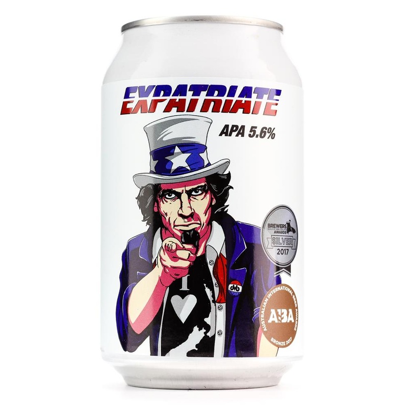 Double Vision Expatriate 6pk|6 PACK