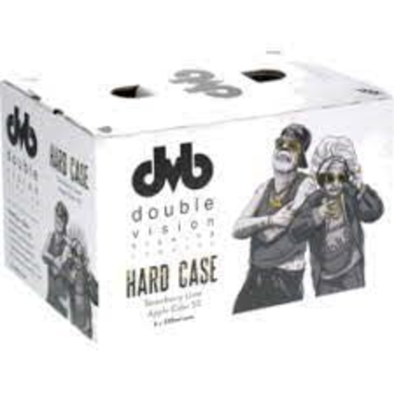 Double Vision Hard Case Cider 6pk Cans