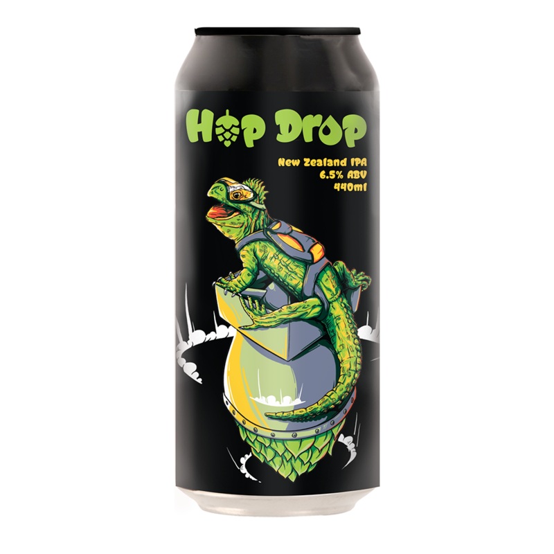 Double Vision Hop Drop NZIPA 440ml