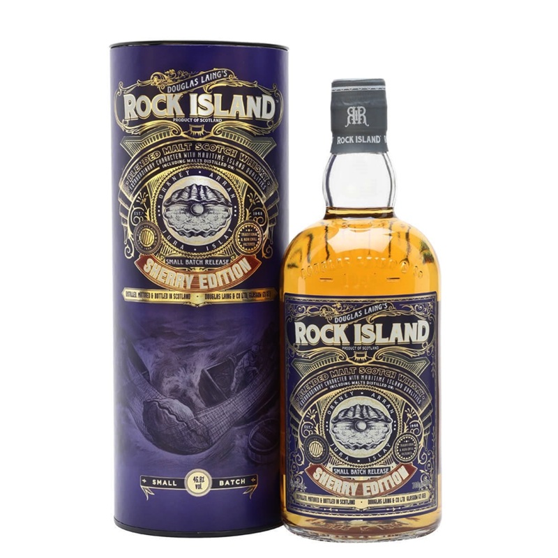 Douglas Laing’s Rock Island Sherry Edition 46.8% 700ml