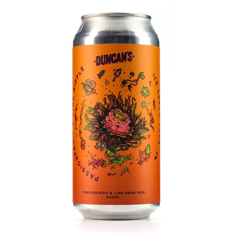 Duncan’s Passionfruit & Lime Ripple Ice Cream Sour 440 ml