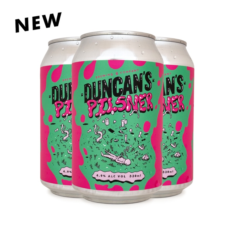 Duncan’s Pilsner Can 330ml|EACH