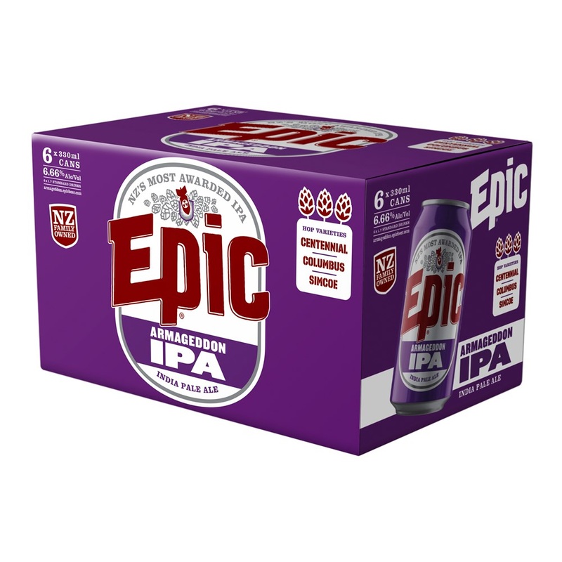 Epic Armageddon IPA 6pk Cans|6 PACK