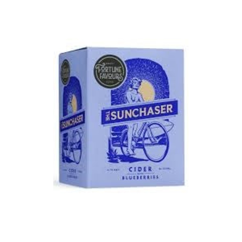 FORTUNE FAVOURS SUNCHASER BERRY CIDER 6 PACK