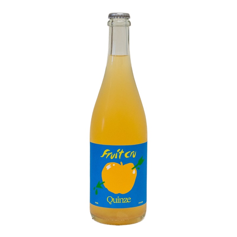 Fruit Cru Quinze Organic Cider 750ml