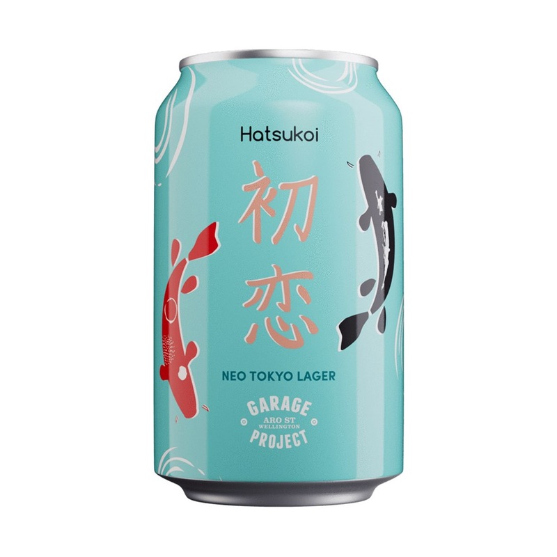 Garage Project Hatsukoi Lager can 330 ml