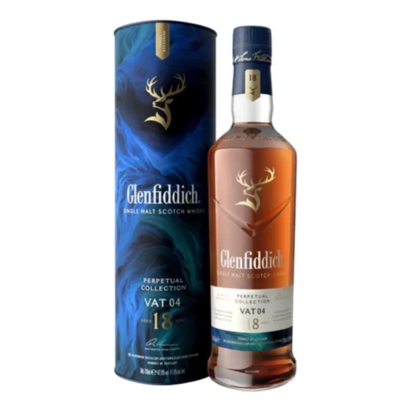 Glenfiddich ‘Perpetual Collection’ Vat No.4 18yo Warming & Refined 47.8% 700ml
