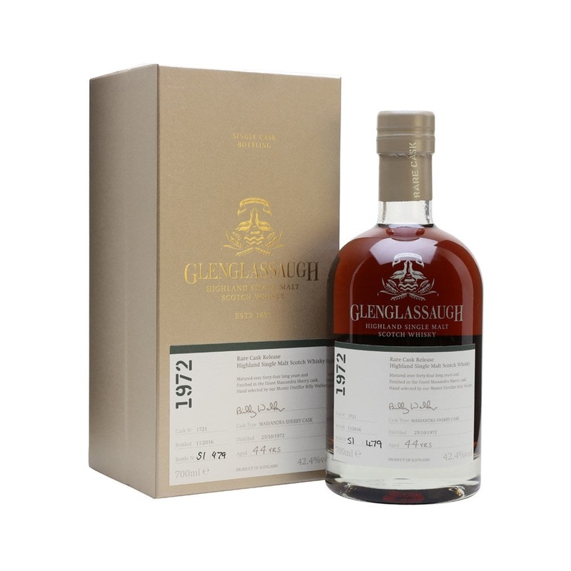 Glenglassaugh Batch 3 1972 44 YO 700 Ml