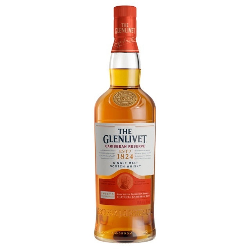Glenlivet Caribbean Reserve 40% 700ml