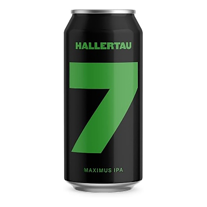 Hallertau Num 7 Maximus IPA 440ml