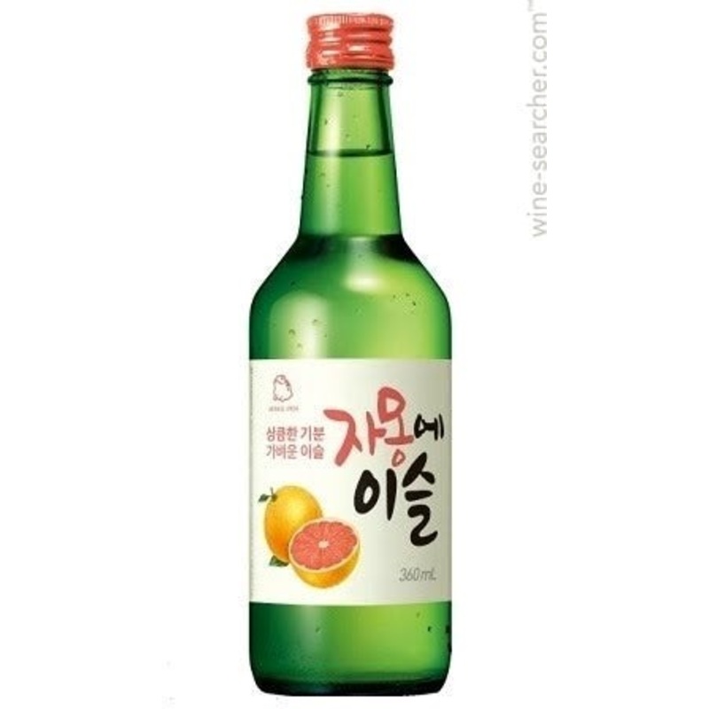 JINRO CHAMISUL GRAPEFRUIT SOJU 360ML