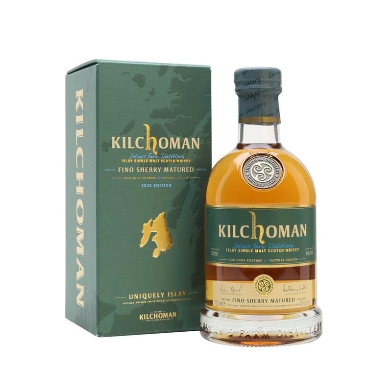 Kilchoman Fino Cask Matured 46% 700ml