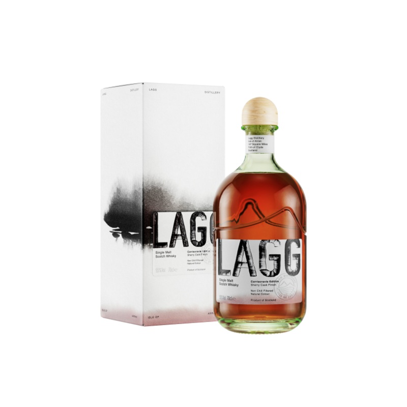 Lagg Corriecravie Single Malt 55% ABV 700ml