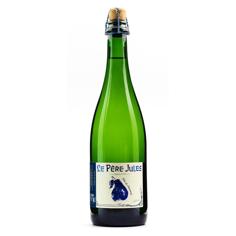 Le Pere Jules Brut Poire Cider 750ml
