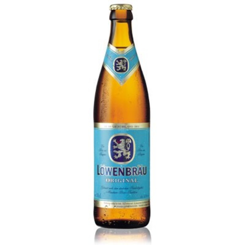 Lowenbrau Lager 500 ml can