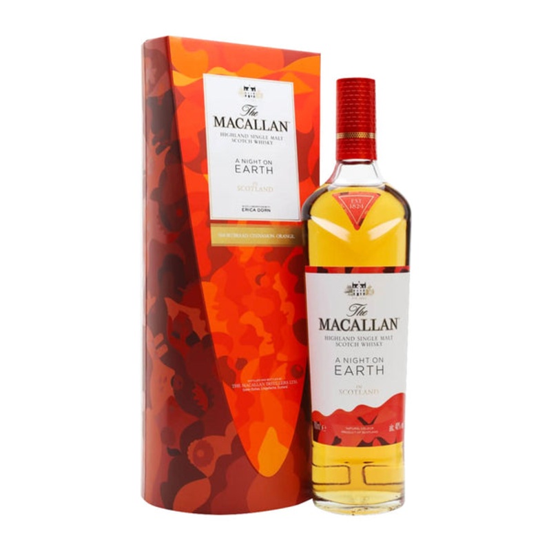 Macallan Night On Earth 40% 700ml