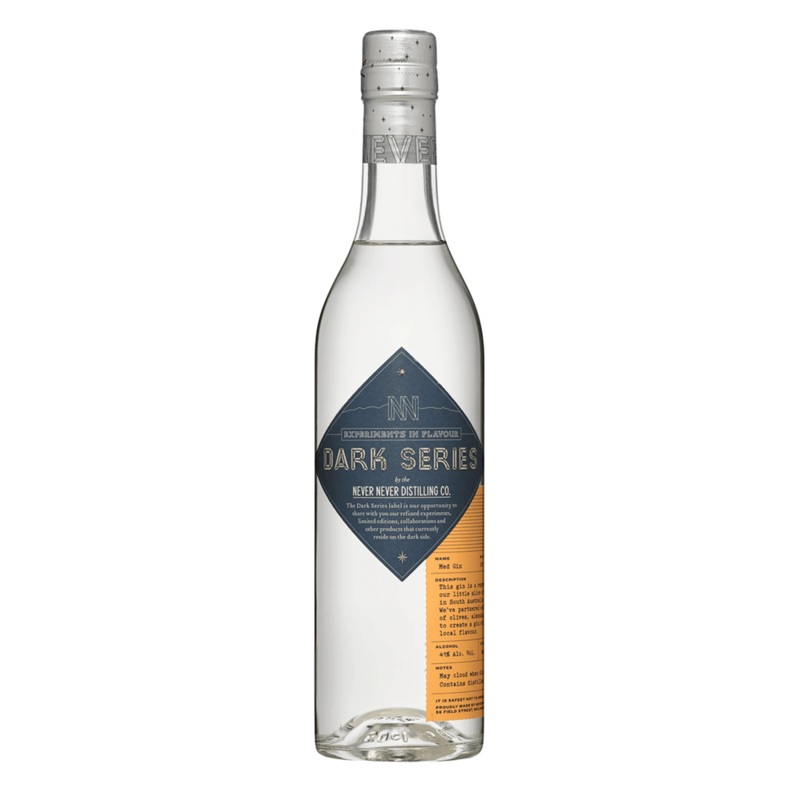 Never Never Mediterranean Gin 42% 500ml