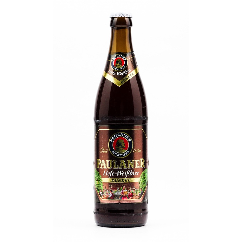Paulaner Weissbier Dunkel 500 ml Bottle