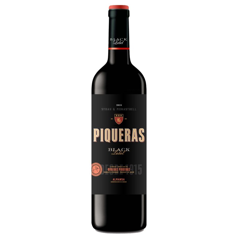 Piqueras Black Label Monastrell Syrah 2020/2022