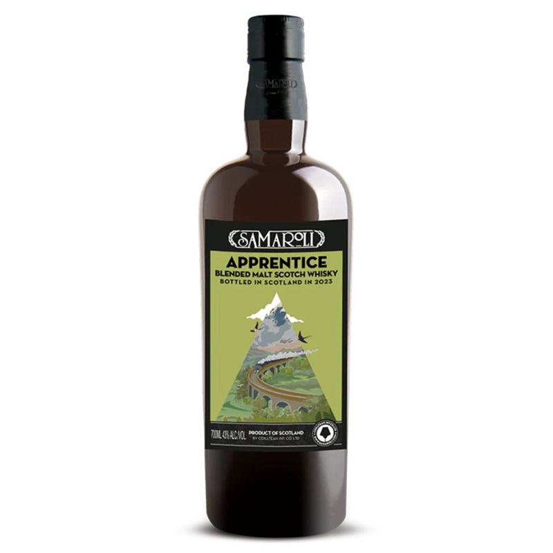 Samaroli Apprentice – 2023 Ed. – Blended Malt Scotch Whisky – 43%