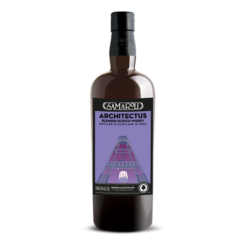 Samaroli Architectus – 2023 Ed. – Blended Scotch Whisky –